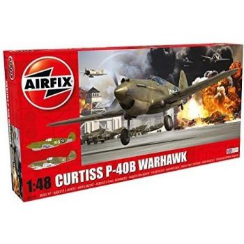 Airfix P‑40B Warhawk 1:48 – Codice A05130