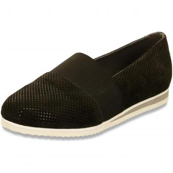 Salamander Damen Juli Slipper, Braun (Cognac)