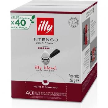 Illy Caffè E.S.E. 200 Cialde Monodose Intenso