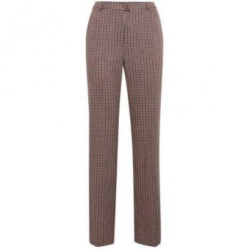 Geruite broek voor heren