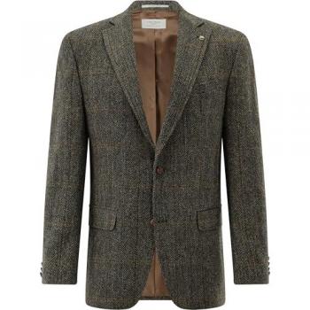 Carl Gross Harris Tweed Sakko Modell 'Theo', Größe 26