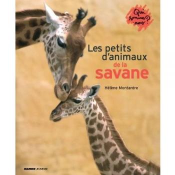 Les petits d'animaux de la savane
