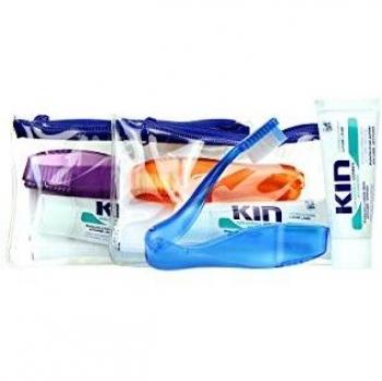 Kin Travel Toothbrush with Toothpaste 25ml