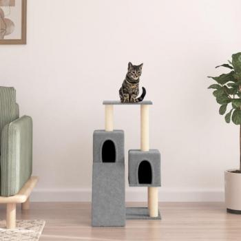 Kratzbaum mit Sisal für Katzen 82 cm