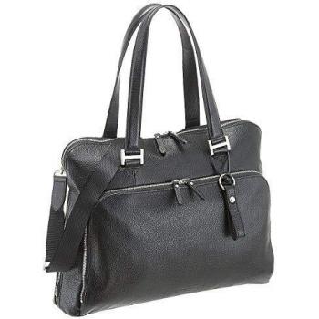 Montpellier 1 Fach Sac à main noir Leonhard Heyden