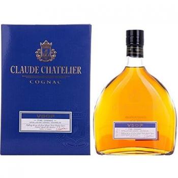 Claude Chatelier VSOP Cognac Geschenkbox, 40% Vol