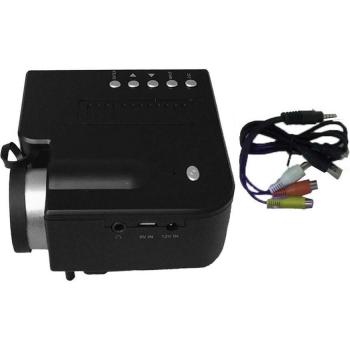 Mini LED Proyector UC28C 4K‑HD