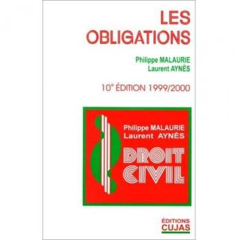 Droit civil, tome 6 : Les Obligations, 10e édition