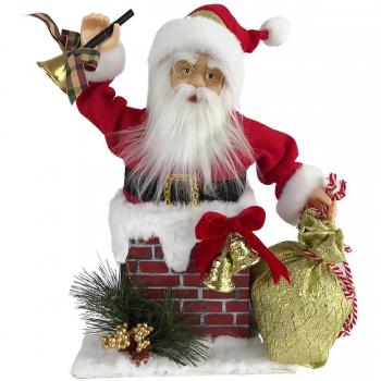 Weihnachtsmann im Schornstein – SHX CD2404 Animation