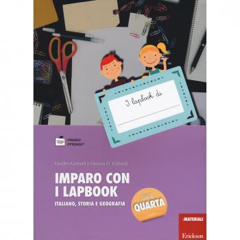 Imparo con i lapbook. Italiano, storia e geografia. Classe quarta. Con schede