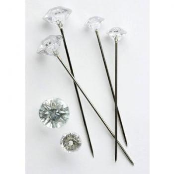 EclipseClear 50×8mm Diamond Pins