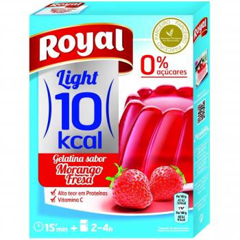 Gelatina Morango 0% Açúcar Royal 31g