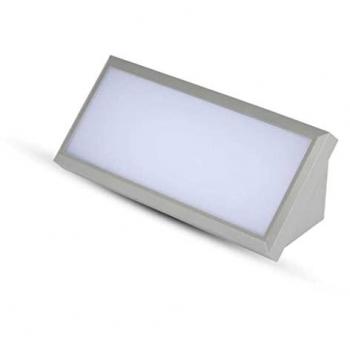 V-TAC Lampada LED da Muro Angolare 12W Colore Grigio 4000K IP65