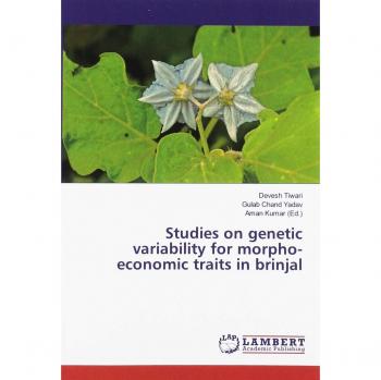 Studies on genetic variability for morpho-economic traits in brinjal