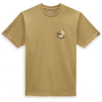 Vans Classic Mini Dual Palm Men's Tee Antelope Demita Short Sleeve