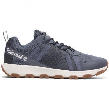 Timberland Basket Basse Imperméable Homme Bleu 42