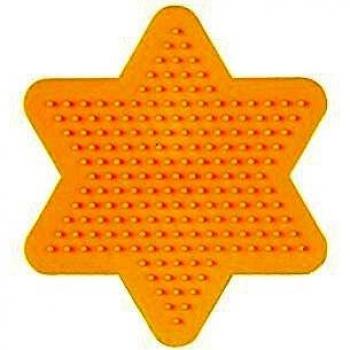 Hama Plaque Créative Étoile Jaune Midi 270-03