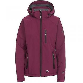 Trespass Bela II Waterproof Soft Shell Jacket (Teal) – 3XL Female