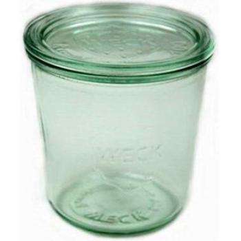 WECK 743 scatola a forma di campanello 0,75 l senza anelli e graffette