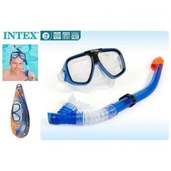 Conjunto de Buceo para Adultos con Máscara y Tubo