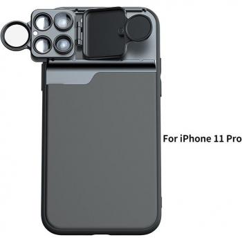 Kit de lentes para iPhone 12 Pro Max/11 Pro Max Mini con teleobjetivo