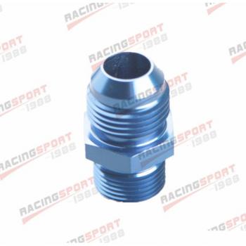 10 AN Male Flare to M22 x 1.5 Metric Straight Fitting