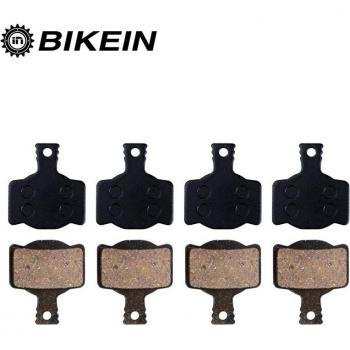 Bikein 4 Pairs Brake Pads voor Magura MT2 MT4 MT6 MT8 DK-17 Mountainbike