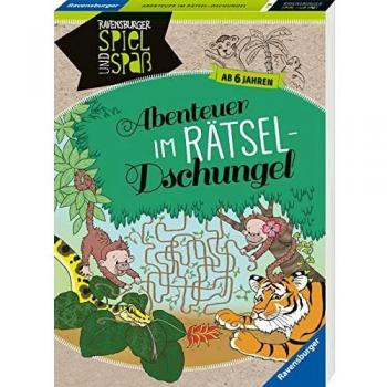 Abenteuer im Rätsel-Dschungel ab 6 Jahren (Ravensburger Spiel und Spaß)