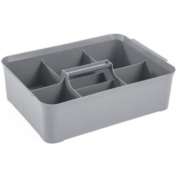 Curver Handy+ plateau de rangement 12L gris