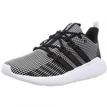 Adidas Questar Flow Laufschuh für Männer – Schwarz Kern, Weiß Trittfläche – EU 41 ⅓