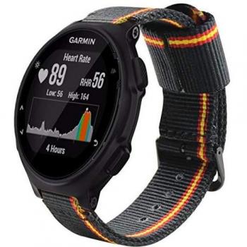 Pulsera de Nailon Easy Fit para Garmin Forerunner 235/220/230/620/630/735xt