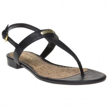 Lauren Valla Footwear – Black Sandals, UK 6