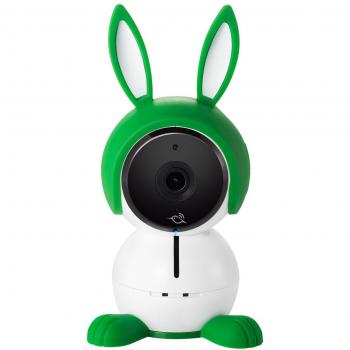 Arlo Baby | Ecoute Bébé Vidéo Tout-en-un avec Monitoring Sans Contrainte via l'Appli Arlo Gratuite (ABC1000)