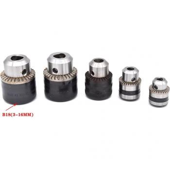 Drill Chuck Set for CNC Machines (B10, B12, B16, B18)