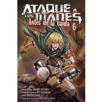 ATAQUE TITANES ANTES