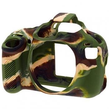 EasyCover Camo Silicone Skin for Canon 1200D