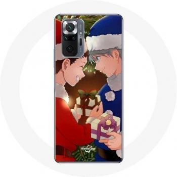 Xiaomi Redmi Note 10 Pro Hülle Gon und Killua Hunter x Hunter Weihnachten