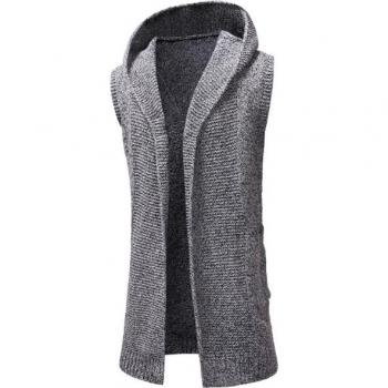 Men's Casual Hooded Sweater