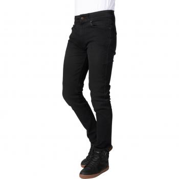 Jeans Slim Neri Bull Moto Tactical Onyx
