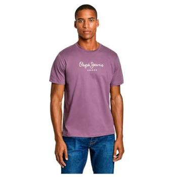 Pepe Jeans – Eggo SEB – T‑shirt Homme – Violet (M)