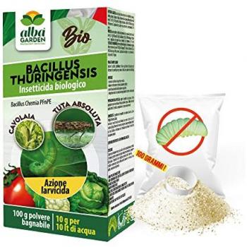 Bacillus Thuringiensis Kurstaki Insetticida 100 g