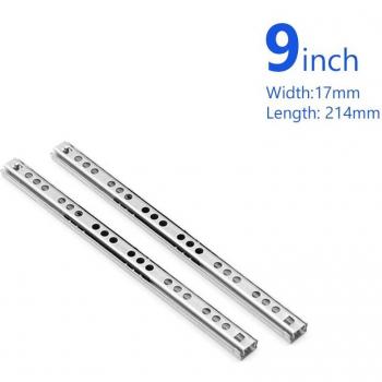 Cabinet Drawer Steel Ball Bearing Slide