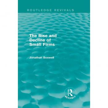 Vitalsource Technologies, Inc. Rise And Decline Of Small Firms (routledge Revivals)