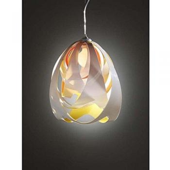 Slamp Goccia di Luce Yellow and Red Pendant Light
