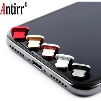 IPhone Dust Preventer Charge Port Plug Aluminium Alloy