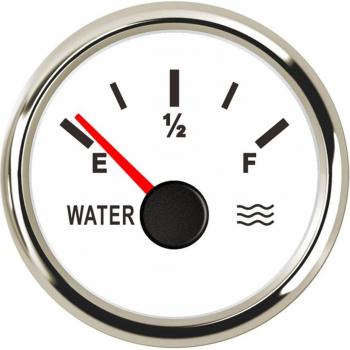 Stainless Steel 52 mm Marine Water‑Level Sensor for Boats – 0–190 Ω to 240–33 Ω
