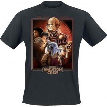 T-Shirt Star Wars Racconti della Galassia Uomo M a 3XL nera
