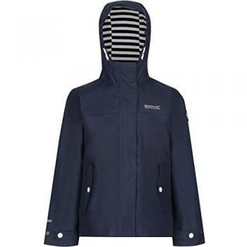 Regatta Veste Fille Junior Bibiana avec Capuche et Bandes Réfléchissantes