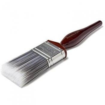2 Hamilton Perfection Pure Synthetic Bristle Paint Brush 12131-20