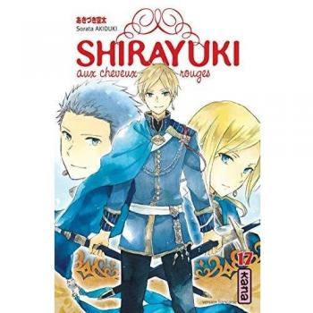 Shirayuki aux cheveux rouges